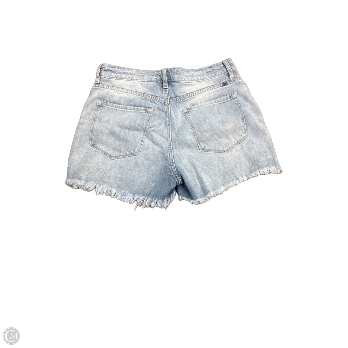 Shorts By Kancan In Blue Denim, Size: 8