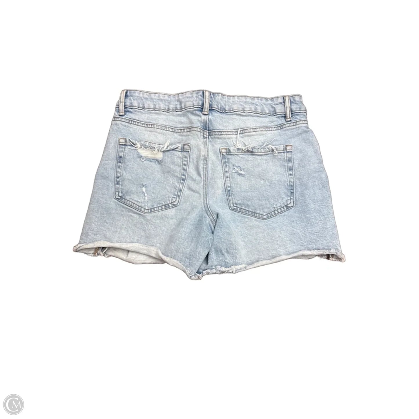 Shorts By Maurices In Blue Denim, Size: 10