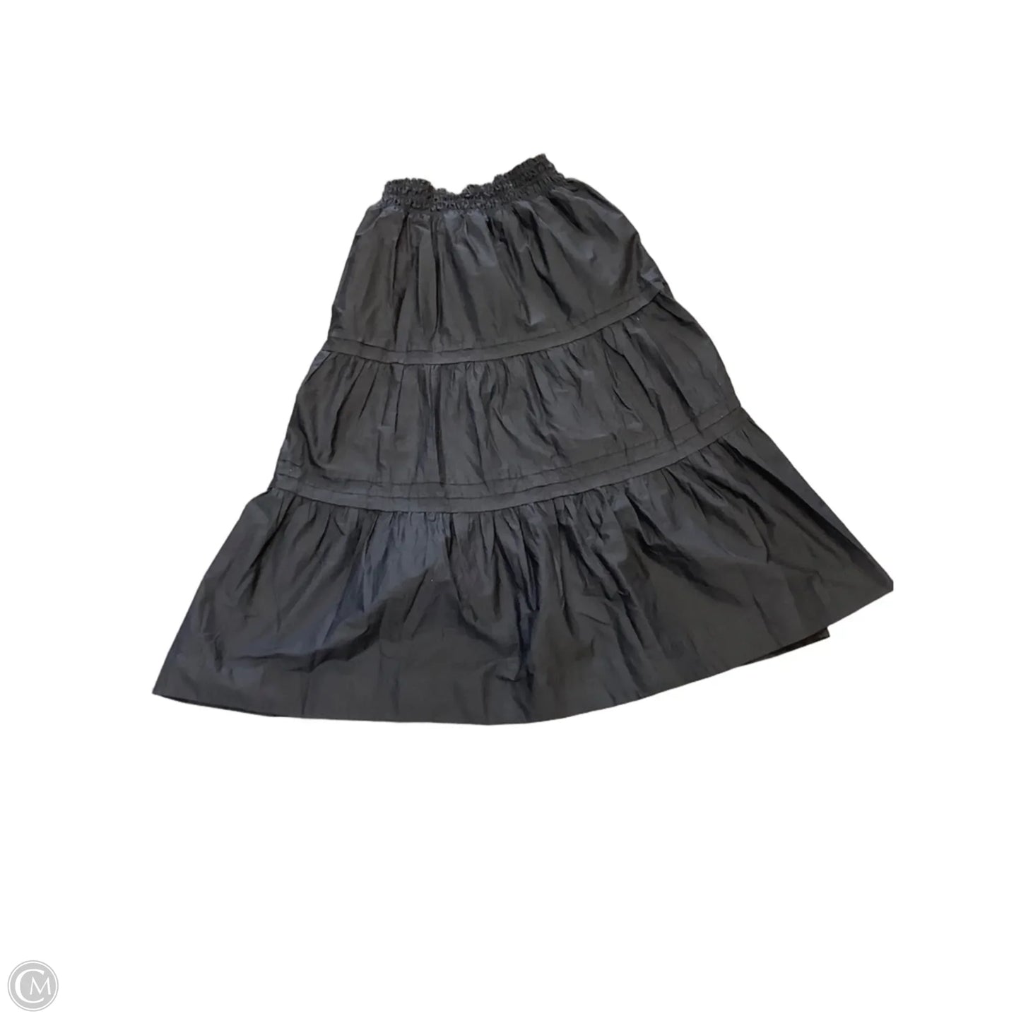 Skirt Maxi By Anthropologie In Black, Size: S