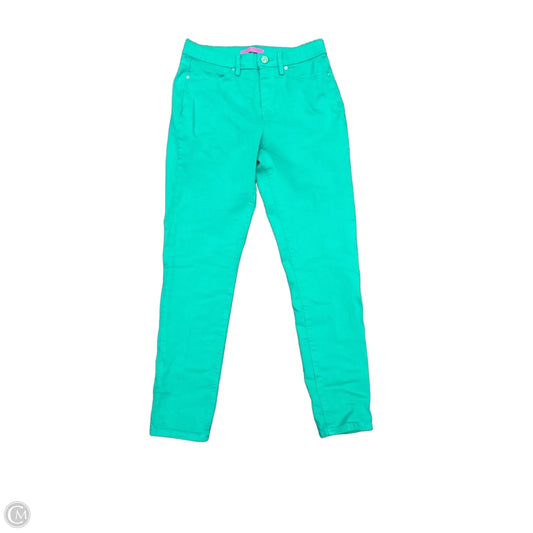 Jeans Designer By Lilly Pulitzer In Green, Size: 8