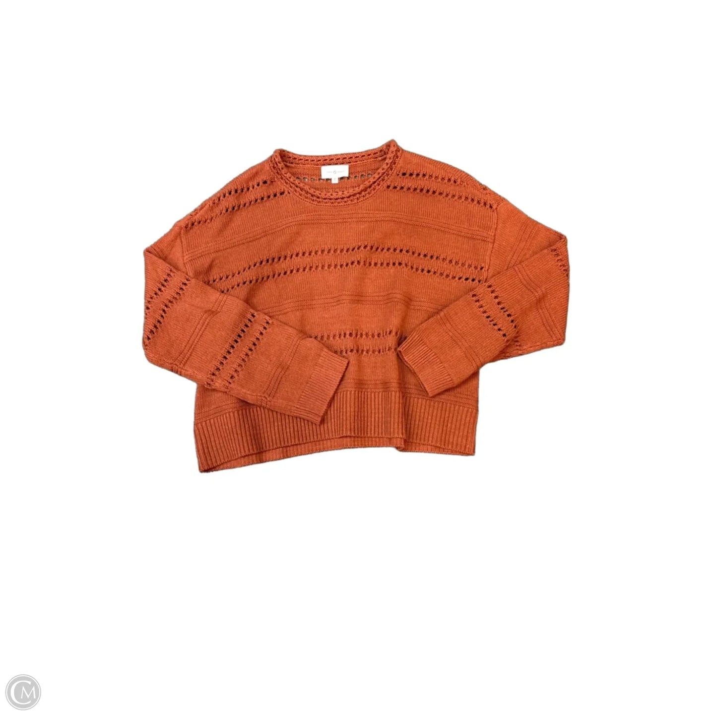 Sweater By Lou And Grey In Brown, Size: M