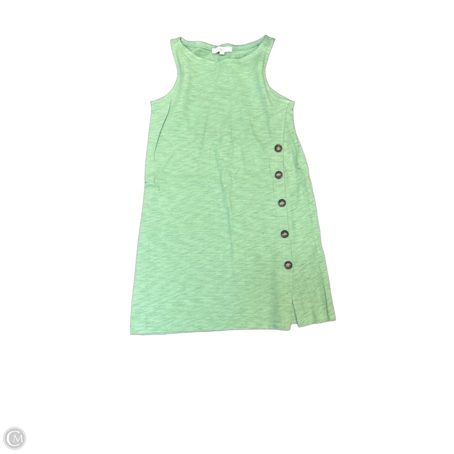 Dress Casual Short By Loft In Green, Size: M