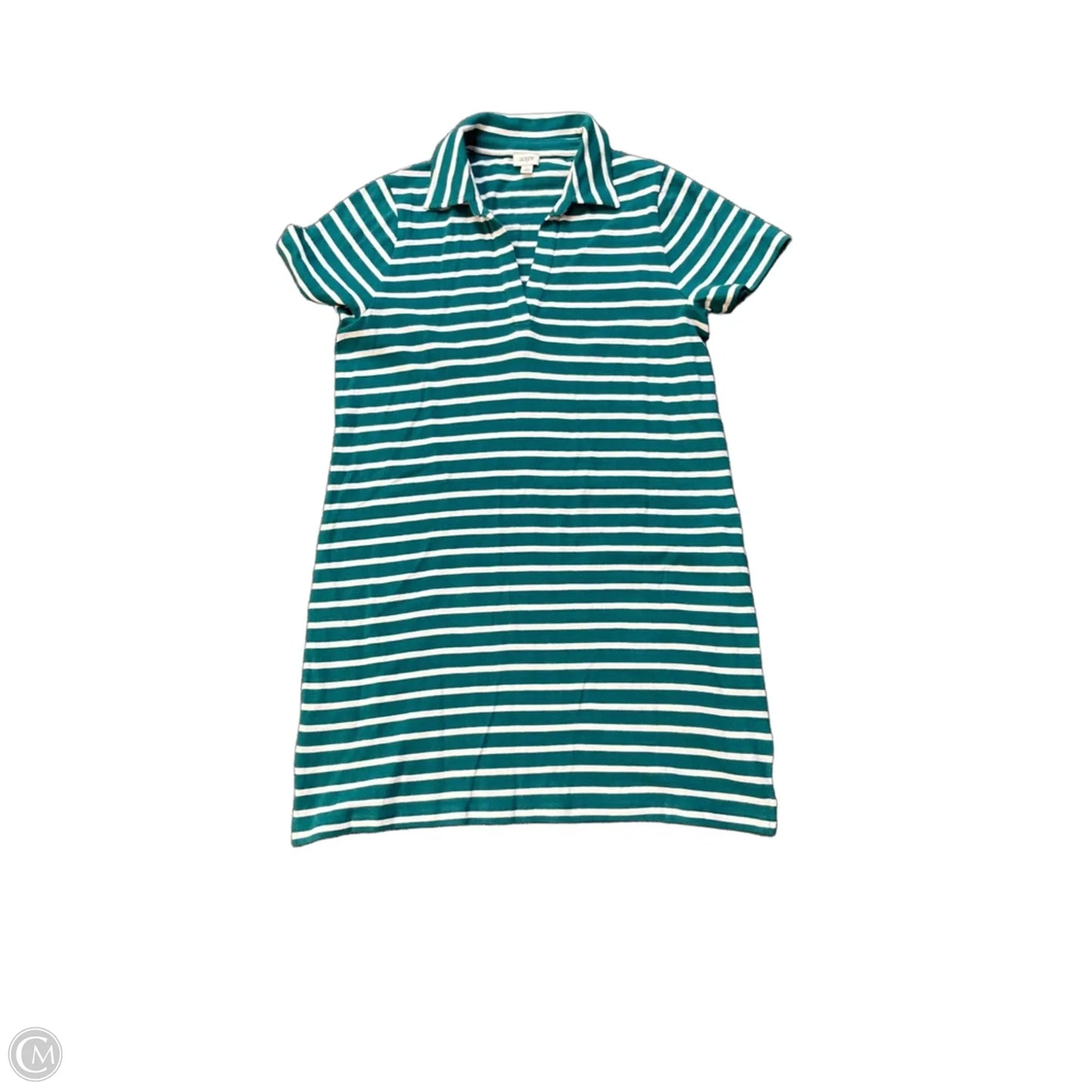 Dress Casual Short By J. Crew In Striped Pattern, Size: L