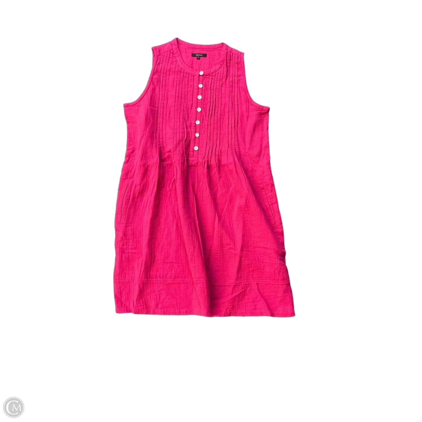 Dress Casual Short By Quince In Pink, Size: M