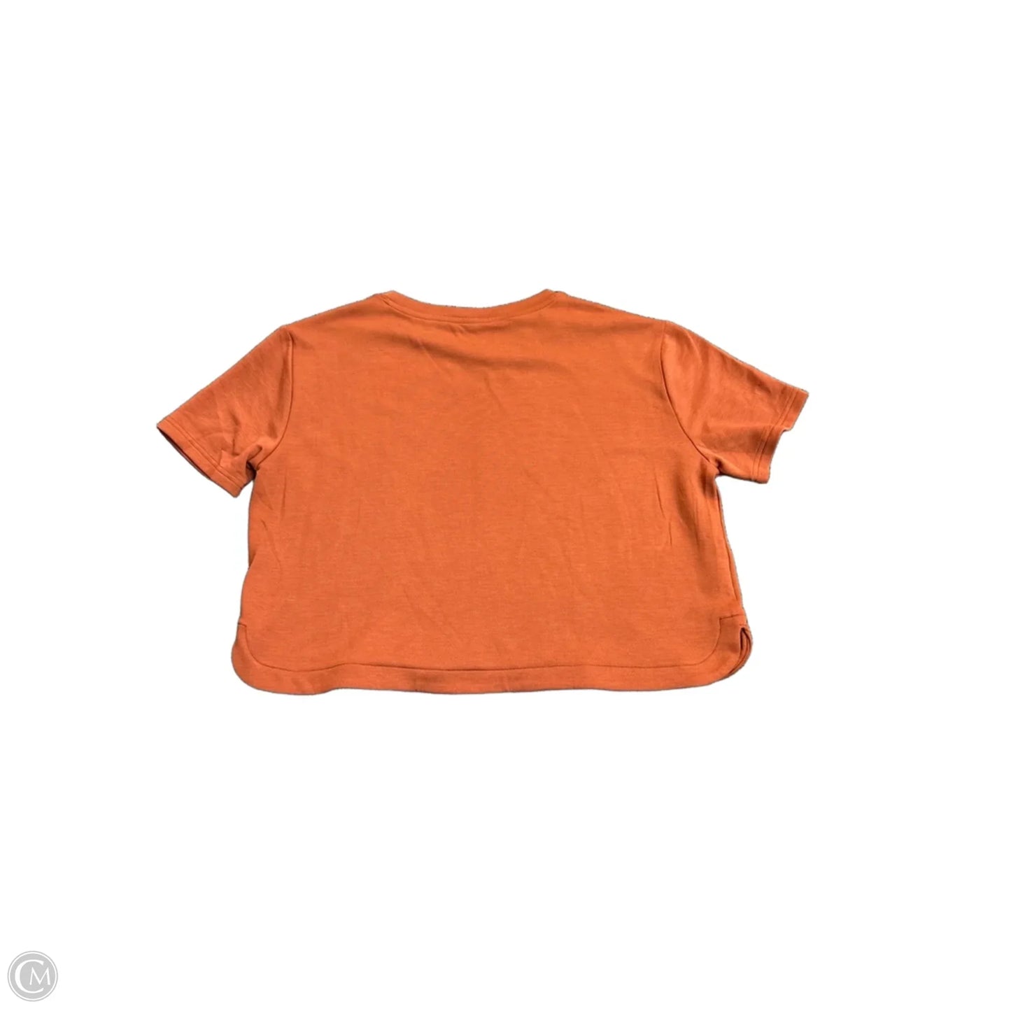 Top Short Sleeve By Lou And Grey In Brown, Size: M