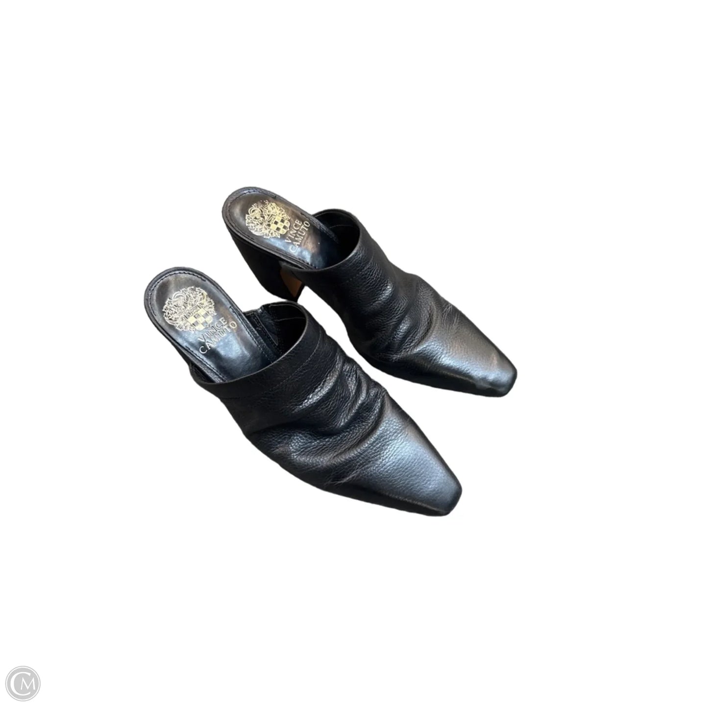 Shoes Heels Block By Vince Camuto In Black, Size: 8.5
