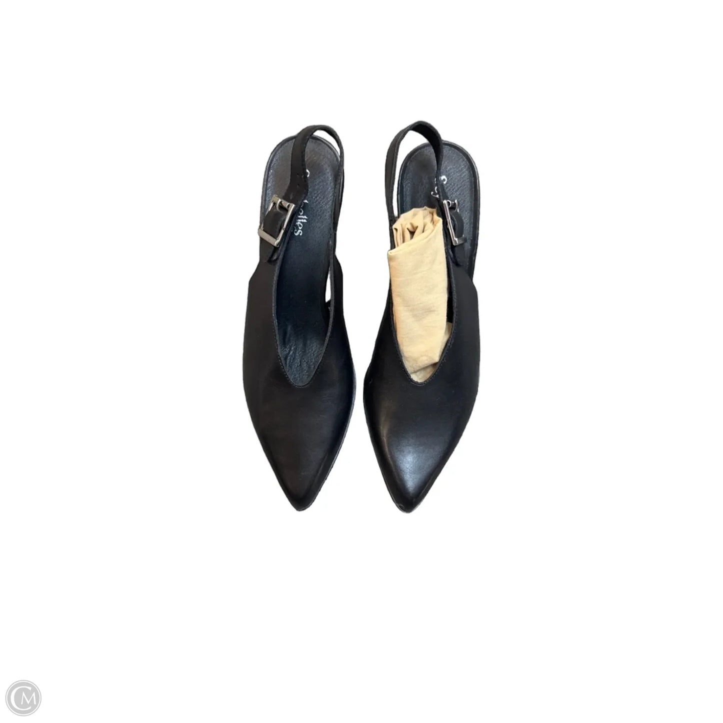 Shoes Heels Block By Seychelles In Black & Brown, Size: 8