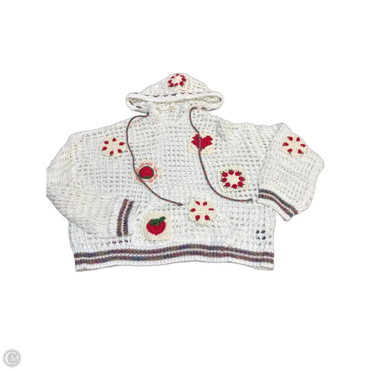 Sweater By Pol In White, Size: M