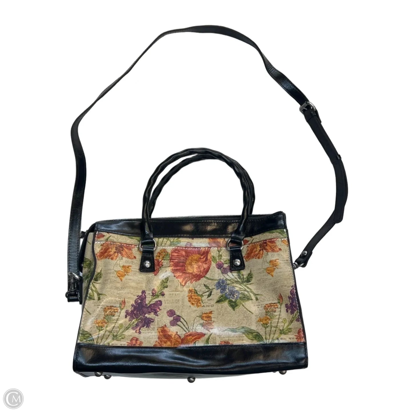 Handbag Designer By Patricia Nash, Size: Large