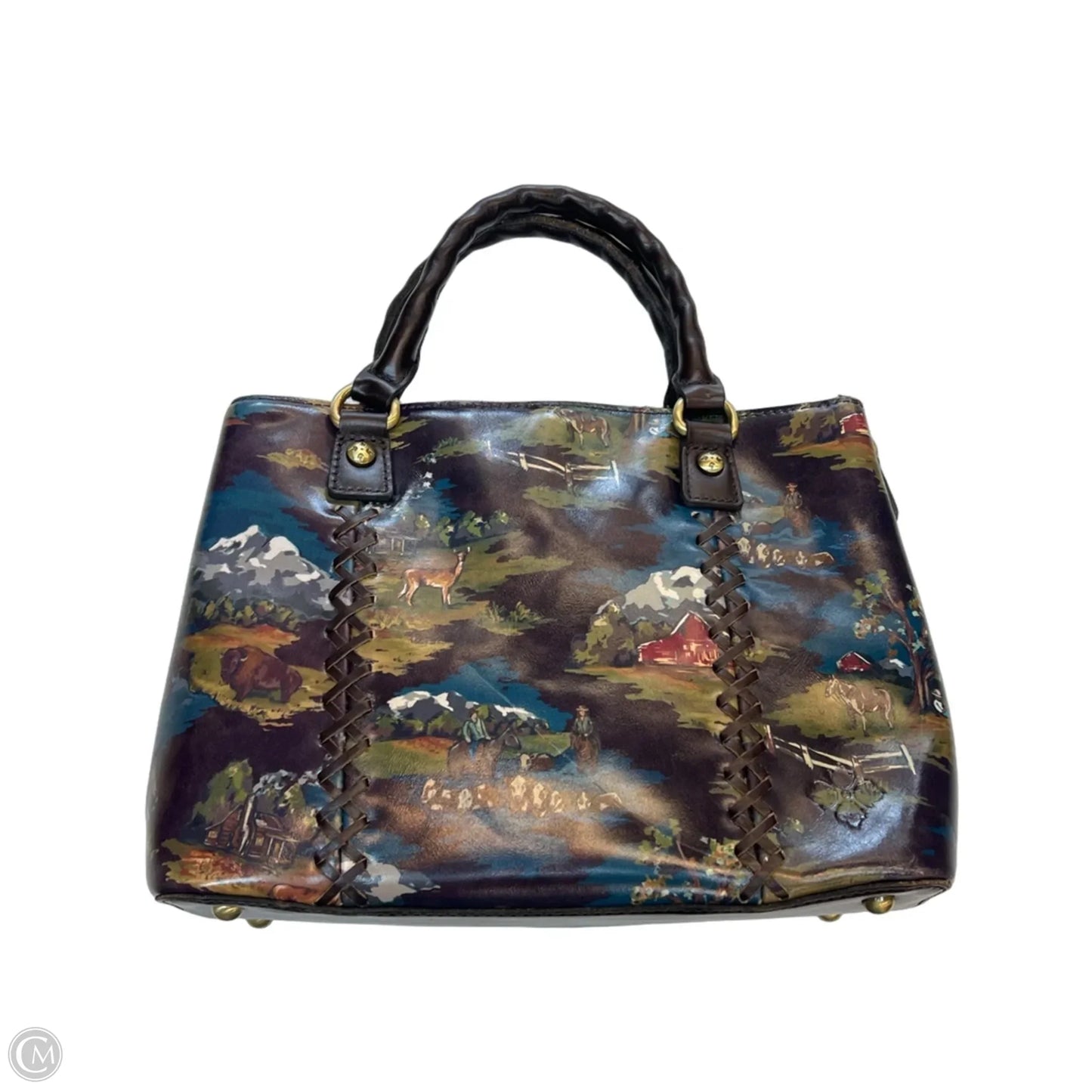 Handbag Designer By Patricia Nash, Size: Medium