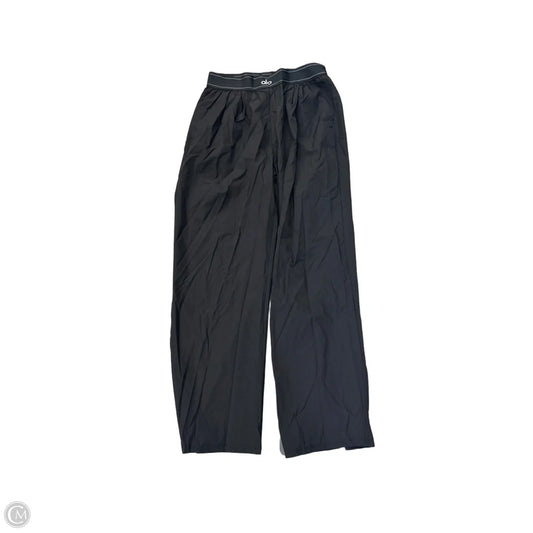 Athletic Pants By Alo In Black, Size: Xl