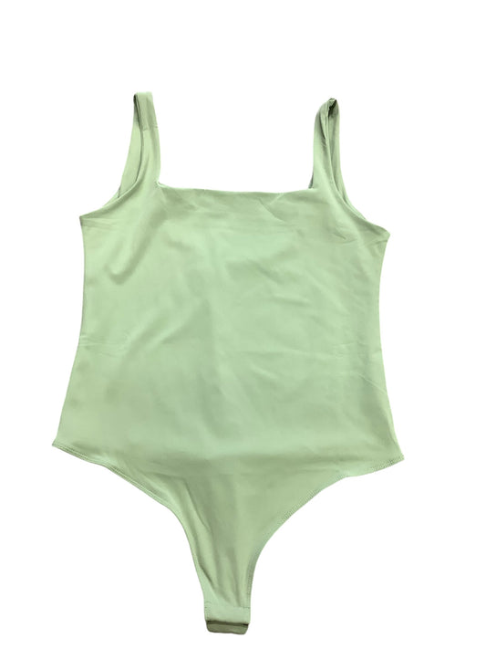 Bodysuit By Clothes Mentor In Green, Size: Xl