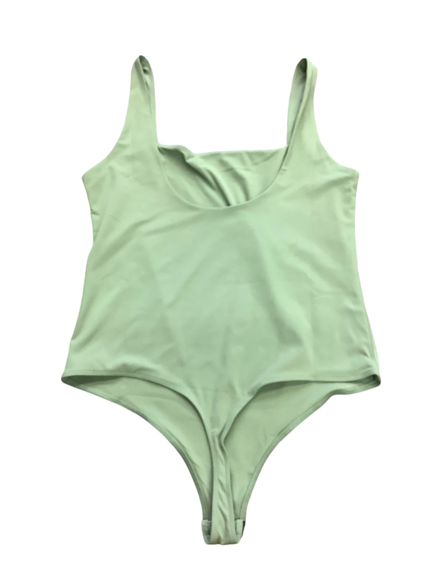 Bodysuit By Clothes Mentor In Green, Size: Xl