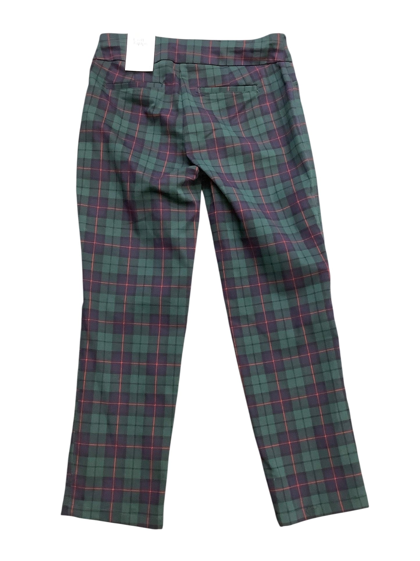 Pants Dress By Croft And Barrow In Plaid Pattern, Size: 6