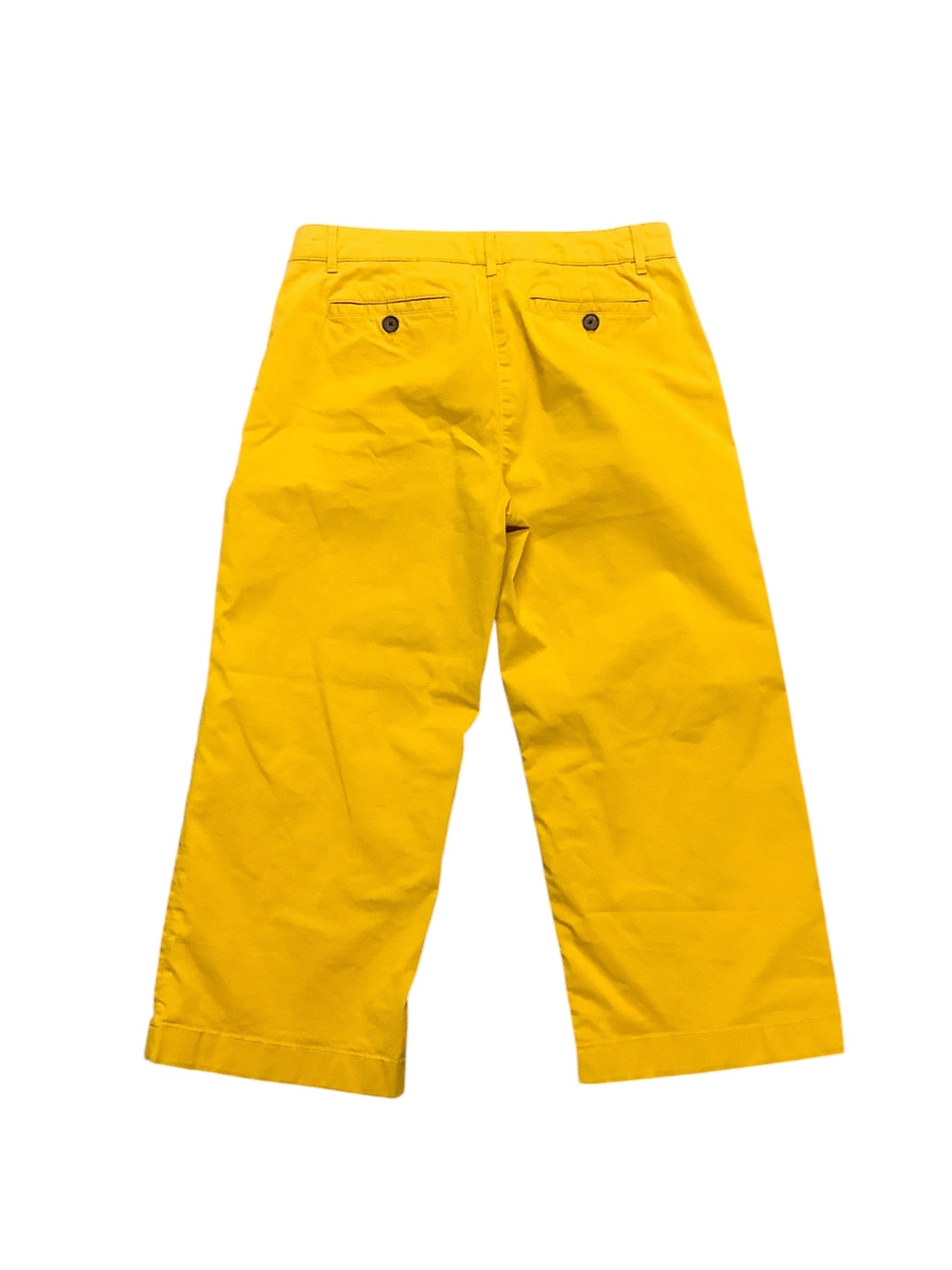 Pants Cargo & Utility By Boden In Yellow, Size: 8