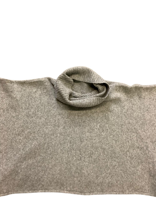 Shawl By Eileen Fisher In Grey, Size: S