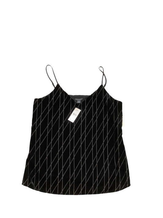 Top Sleeveless By Ann Taylor In Black, Size: S