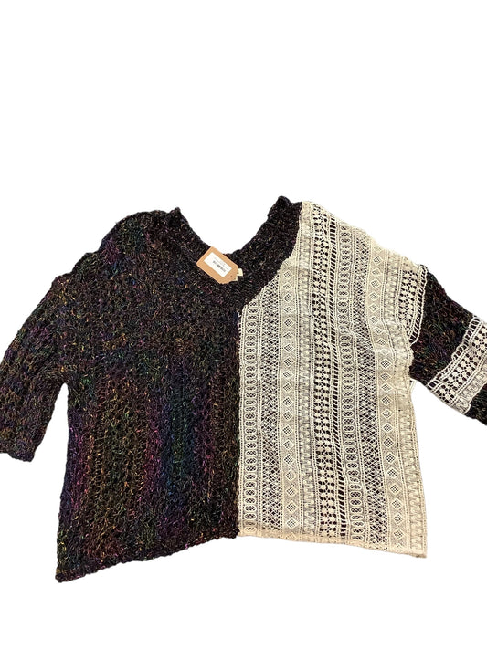 Sweater By Pol In Multi-colored, Size: M