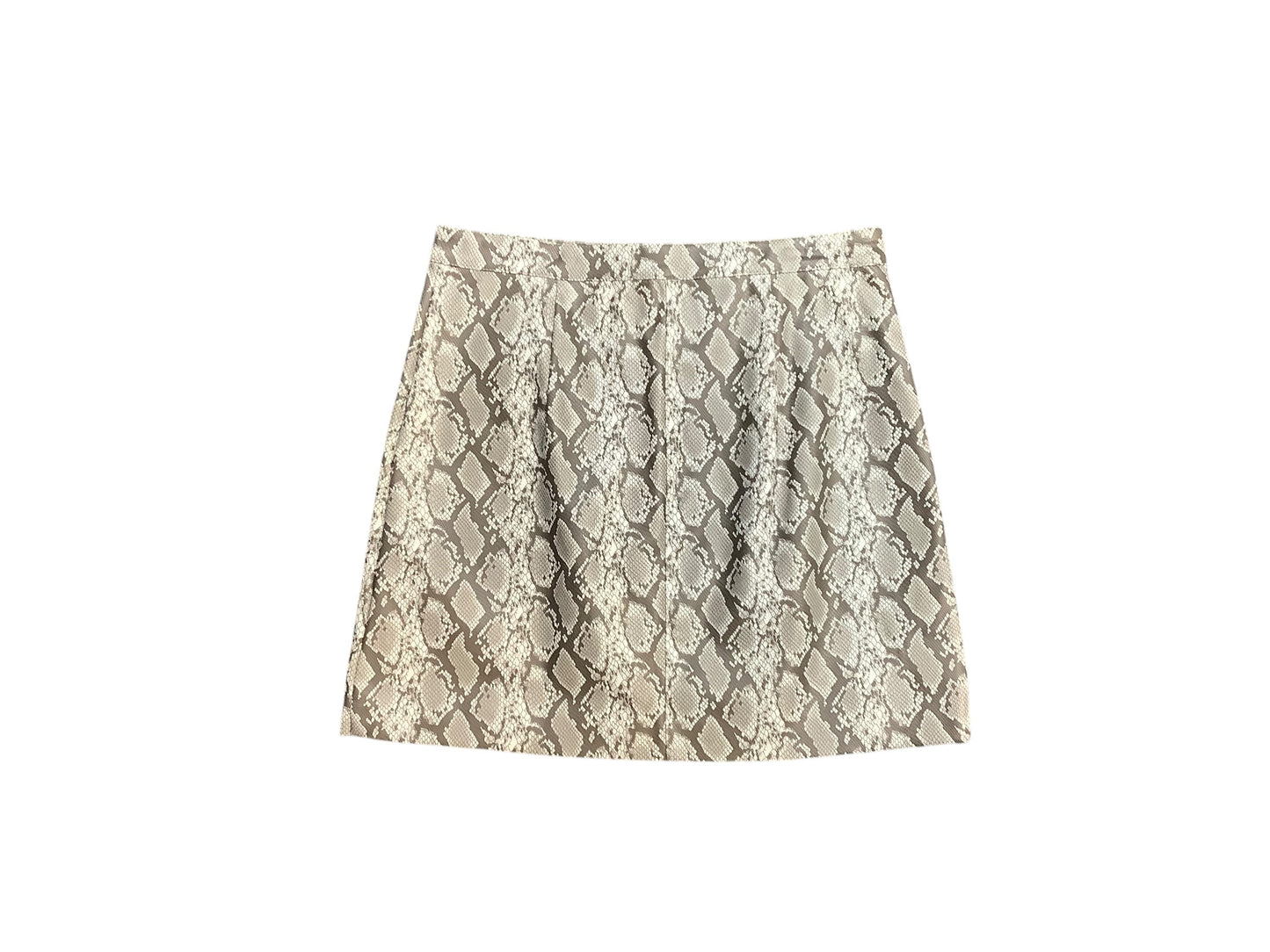 Skirt Mini & Short By Divided In Snakeskin Print, Size: 8