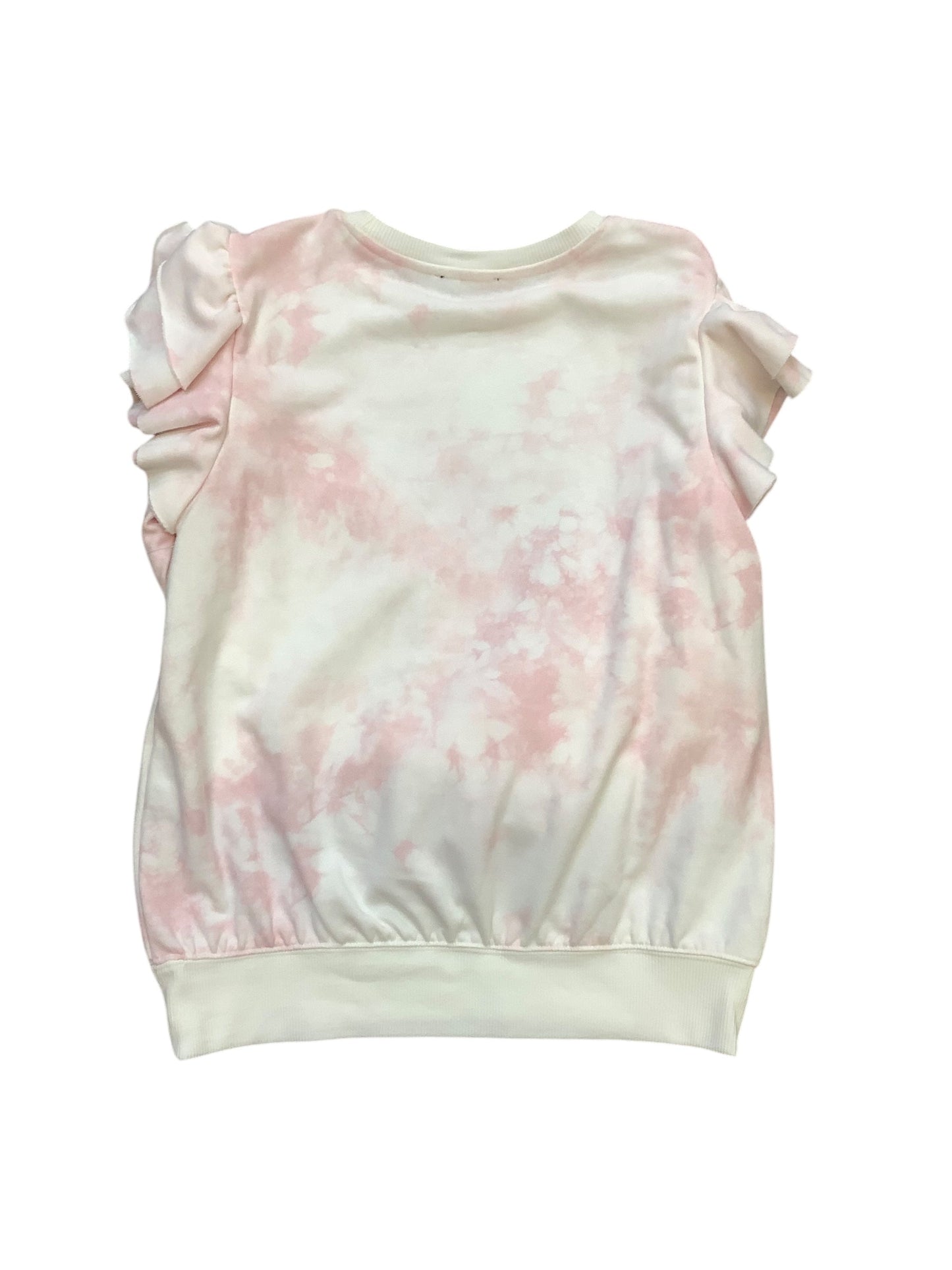 Sweatshirt Crewneck By Clothes Mentor In Tie Dye Print, Size: S