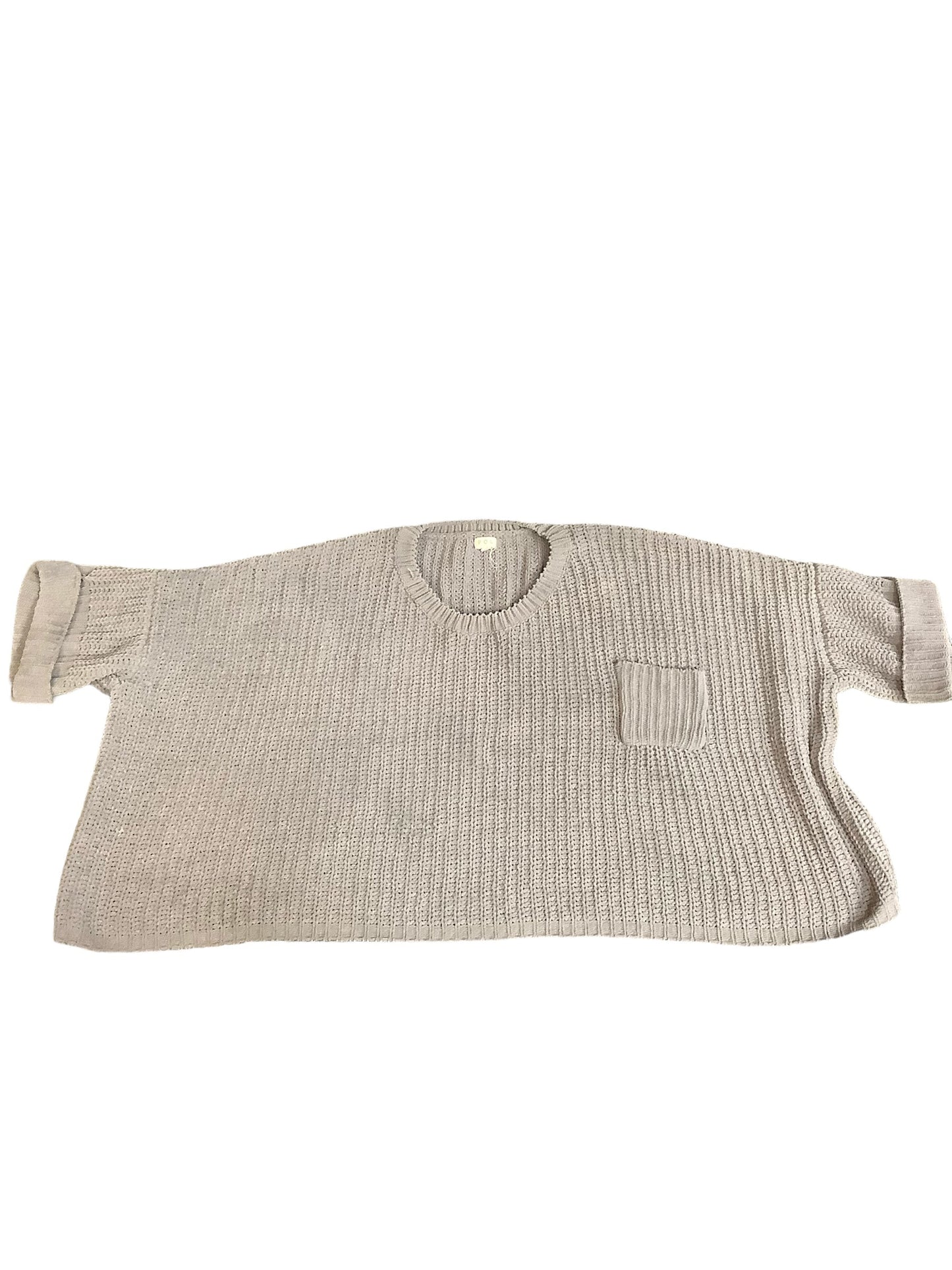 Sweater By Pol In Grey, Size: L