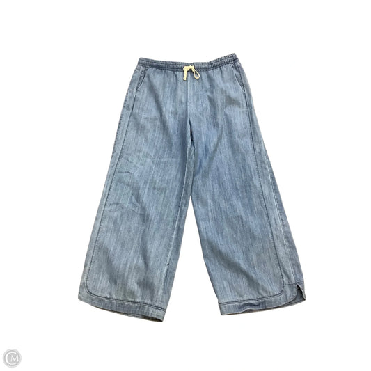 Jeans Wide Leg By Three Bird Nest In Blue Denim, Size: Xl