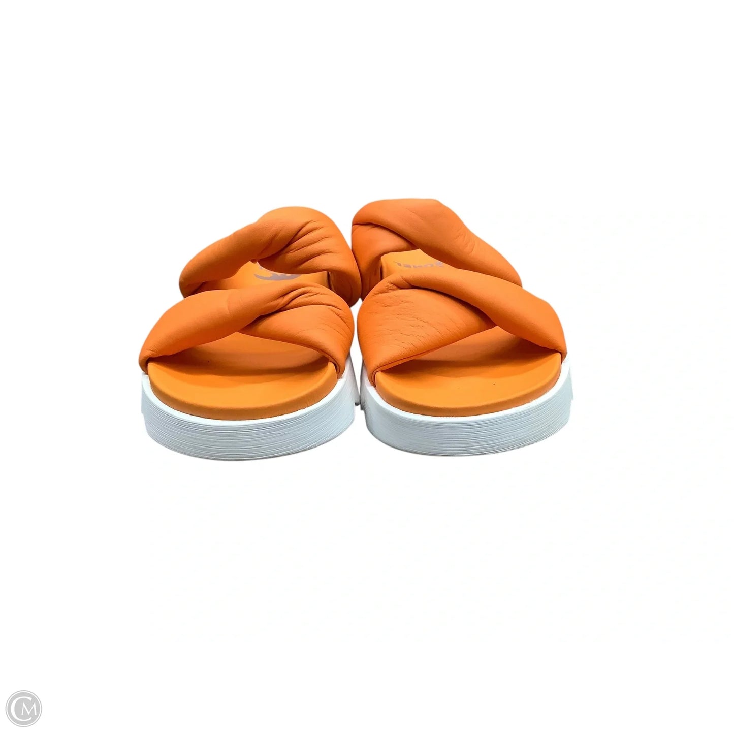 Sandals Flats By Sorel In Orange, Size: 8.5