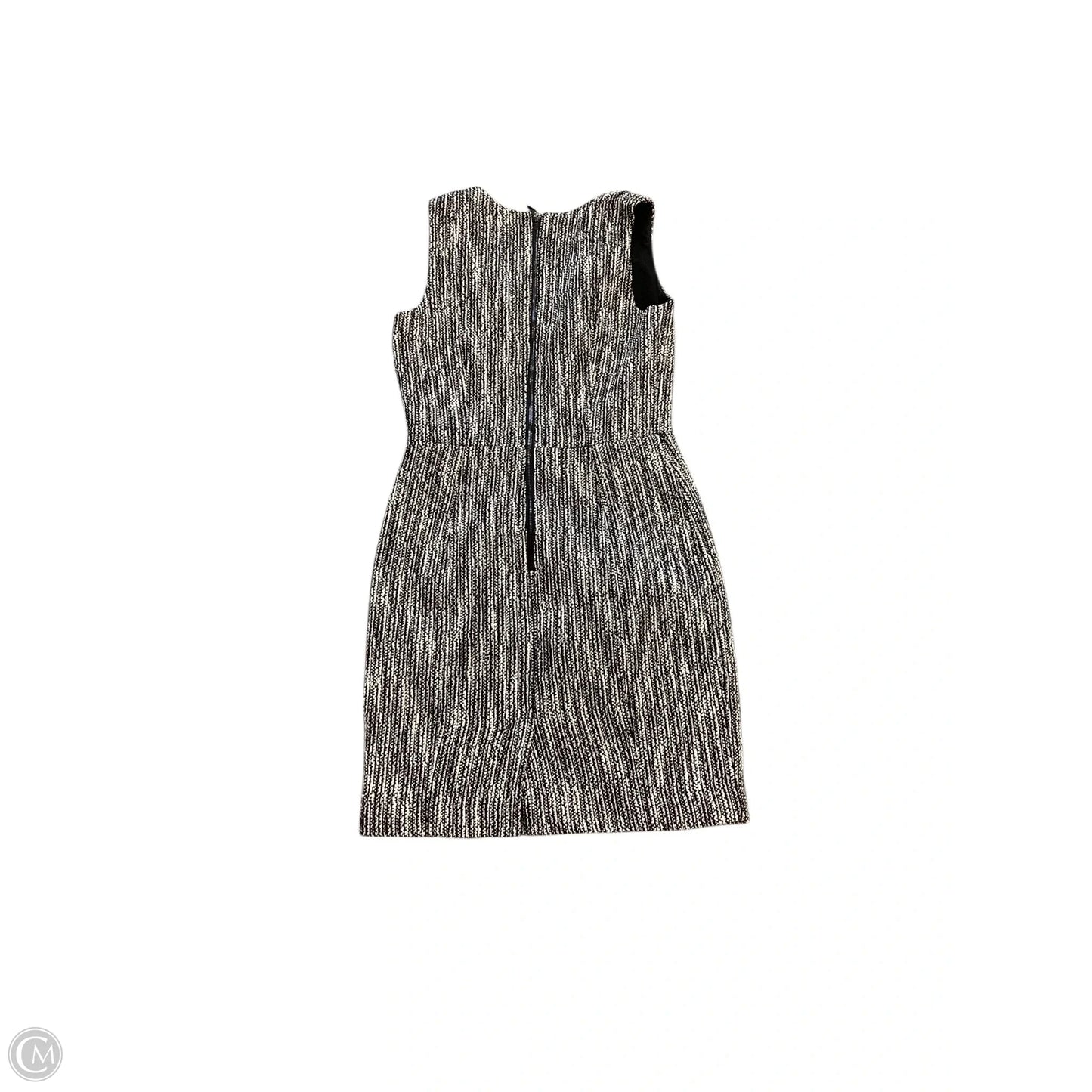 Dress Work By White House Black Market In Black & White, Size: 0
