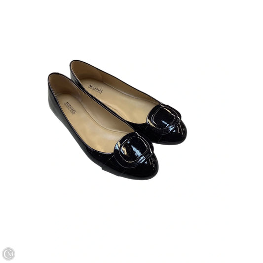 Shoes Flats By Michael By Michael Kors In Black, Size: 9