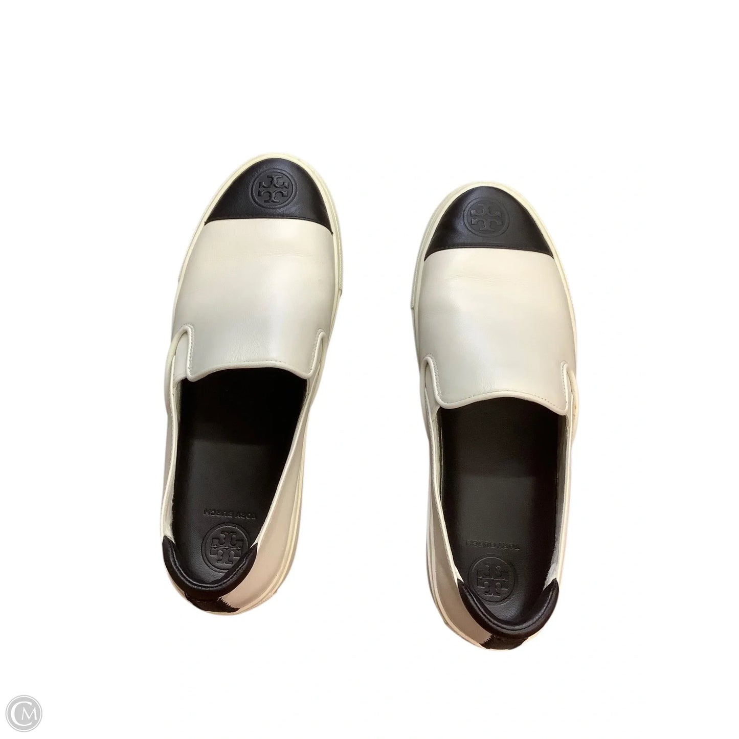 Shoes Designer By Tory Burch In White, Size: 8