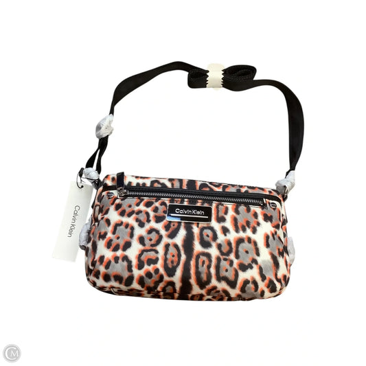 Handbag By Calvin Klein, Size: Medium