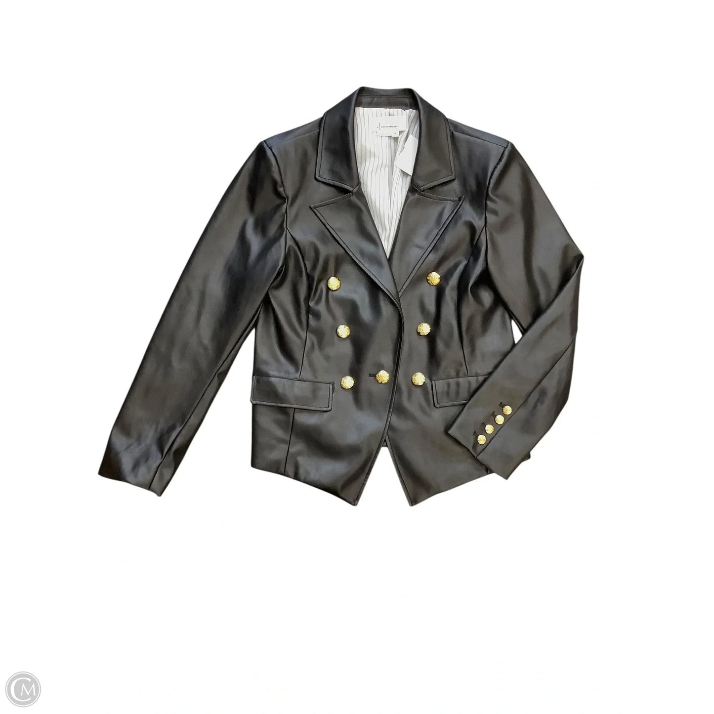 Blazer By Anthropologie In Black, Size: M