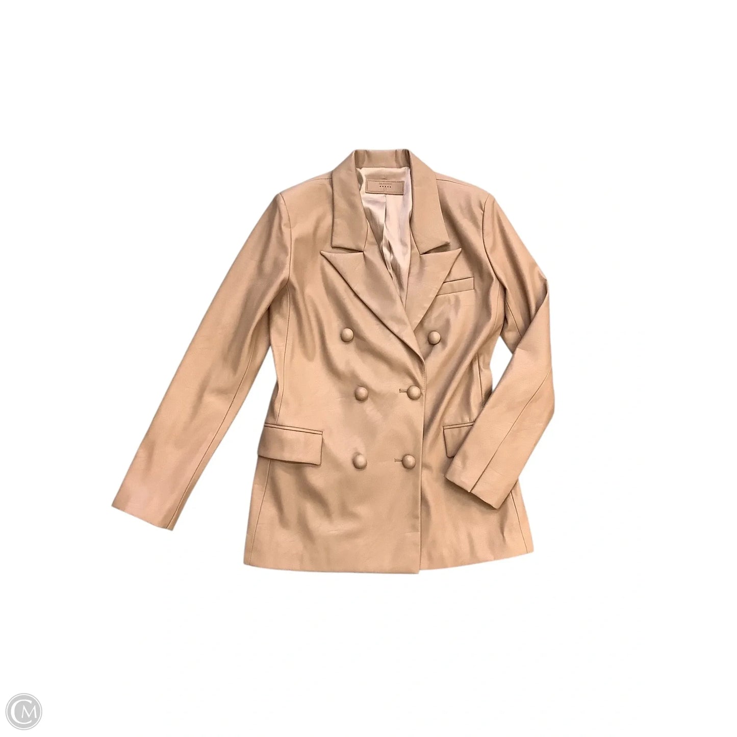 Blazer By Blanknyc In Tan, Size: S