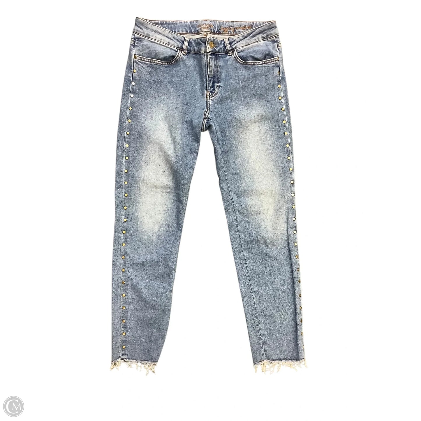 Jeans Designer By Escada In Blue Denim, Size: 6 (36)