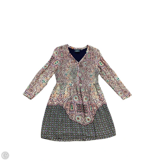 Dress Casual Short By Maeve In Multi-colored, Size: L