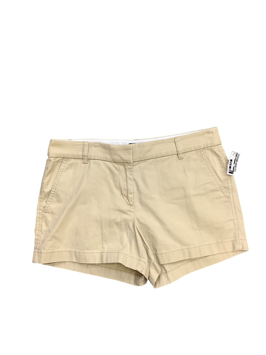 Shorts By J. Crew In Tan, Size: 8