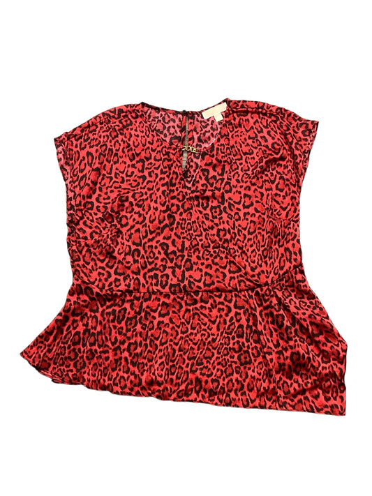 Top Short Sleeve By Michael By Michael Kors