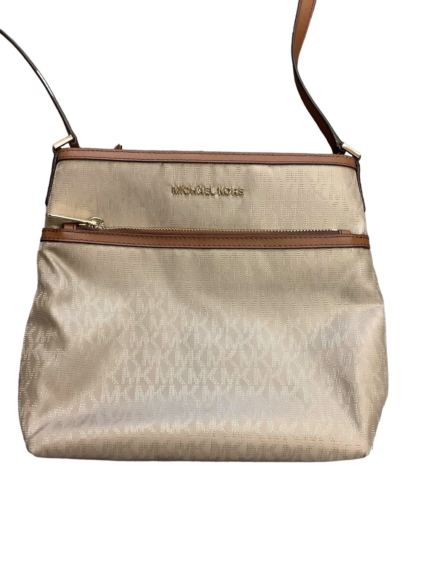 Crossbody Designer By Michael Kors  Size: Medium