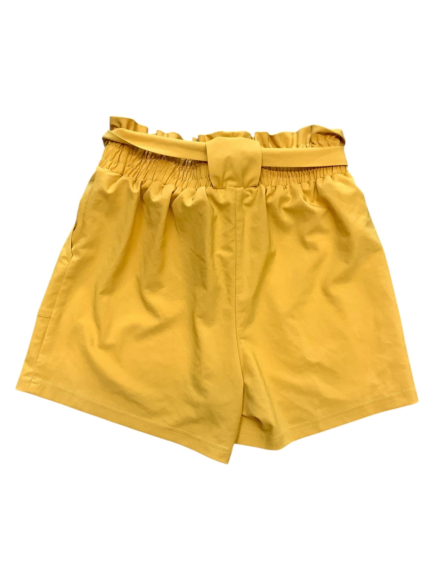 Shorts By Grace Karin In Yellow, Size: L