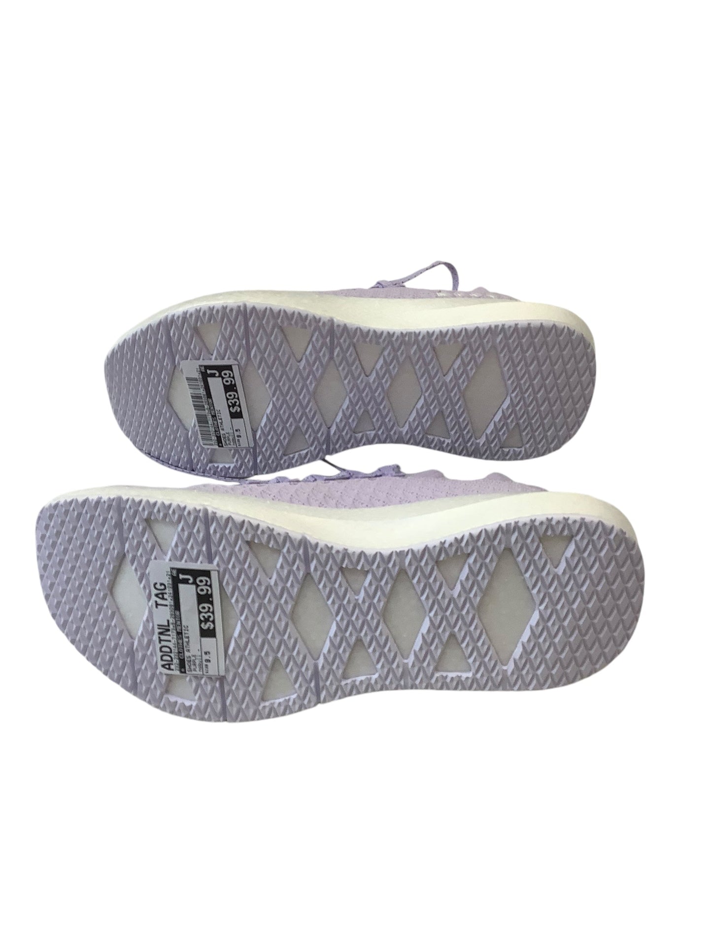 Shoes Athletic By Clothes Mentor In Purple, Size: 9.5