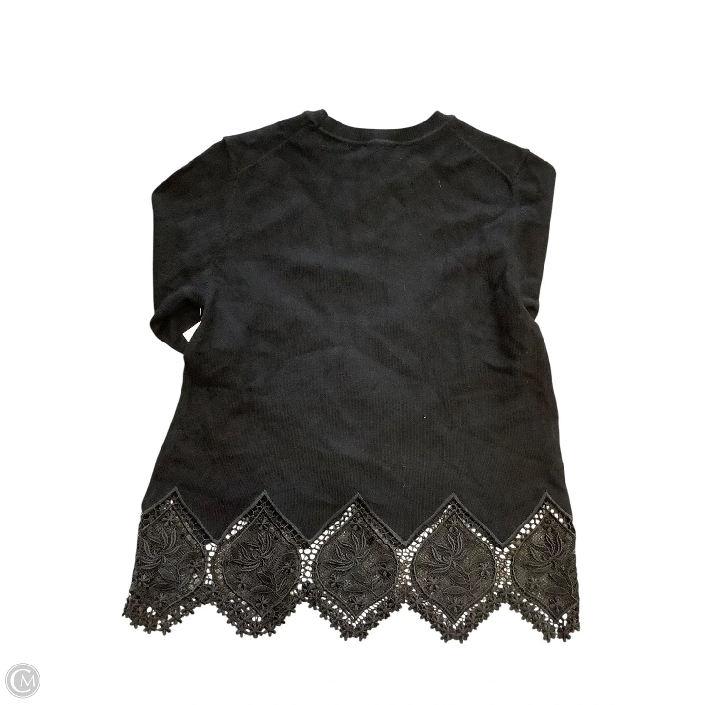 Sweater By Ted Baker In Black, Size: 2 (ted baker size 0)