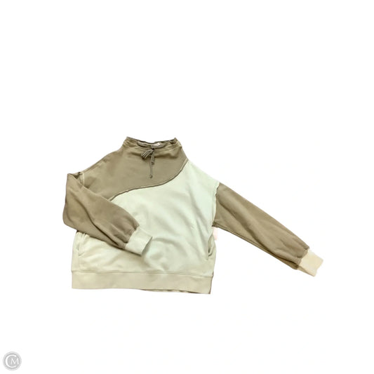 Sweatshirt Crewneck By Free People In Green, Size: S