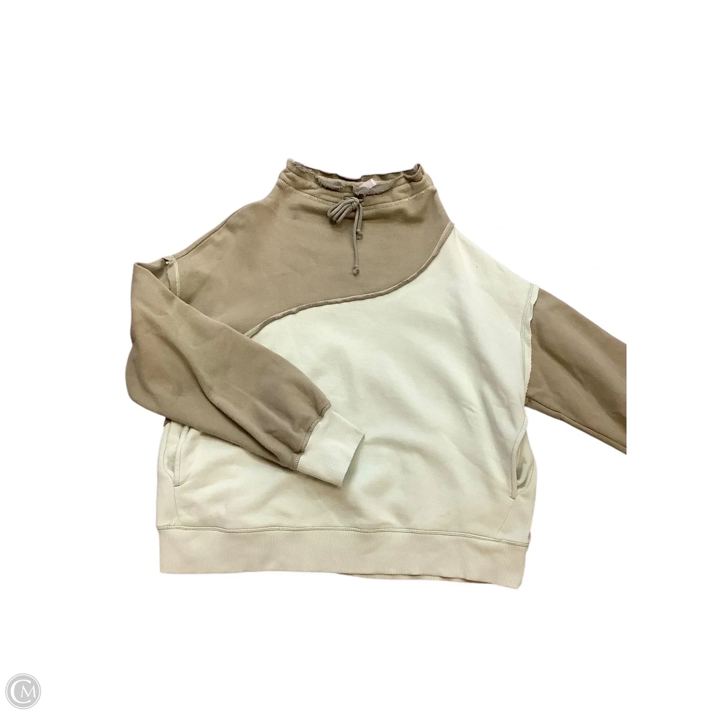 Sweatshirt Crewneck By Free People In Green, Size: S