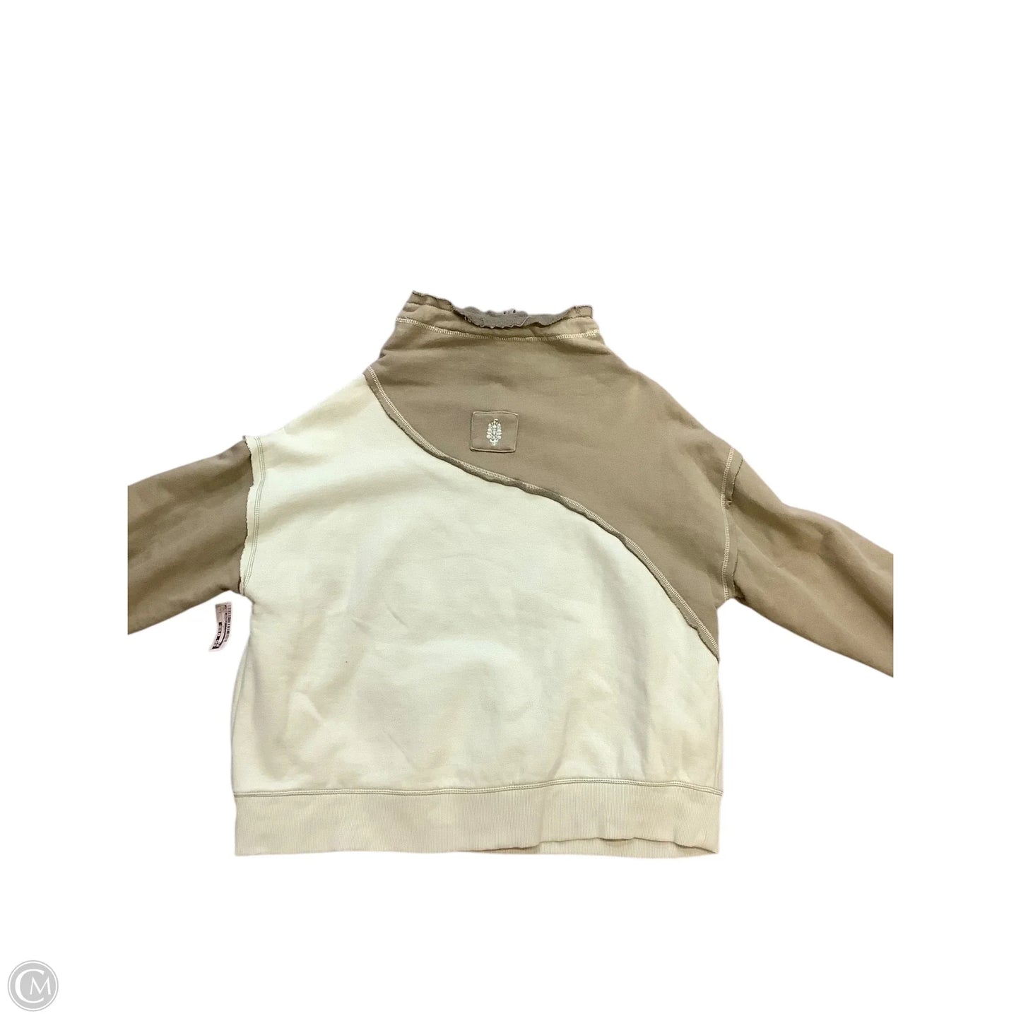 Sweatshirt Crewneck By Free People In Green, Size: S