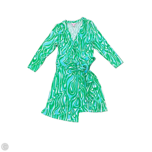 Dress Designer By Lilly Pulitzer In Green, Size: L