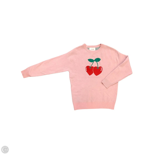 Sweater By Pink Rose In Pink, Size: S