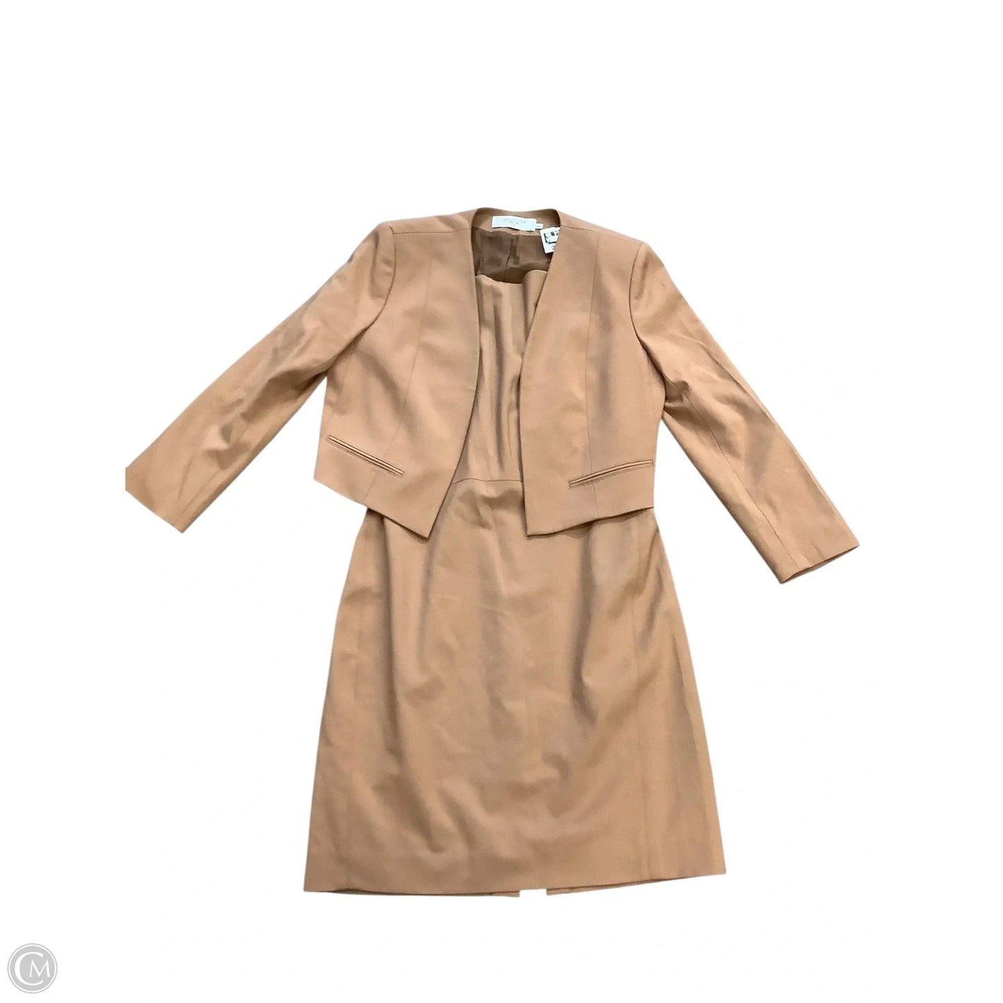 Dress Suit 2pc By M.M. Lafleur In Brown, Size: 10