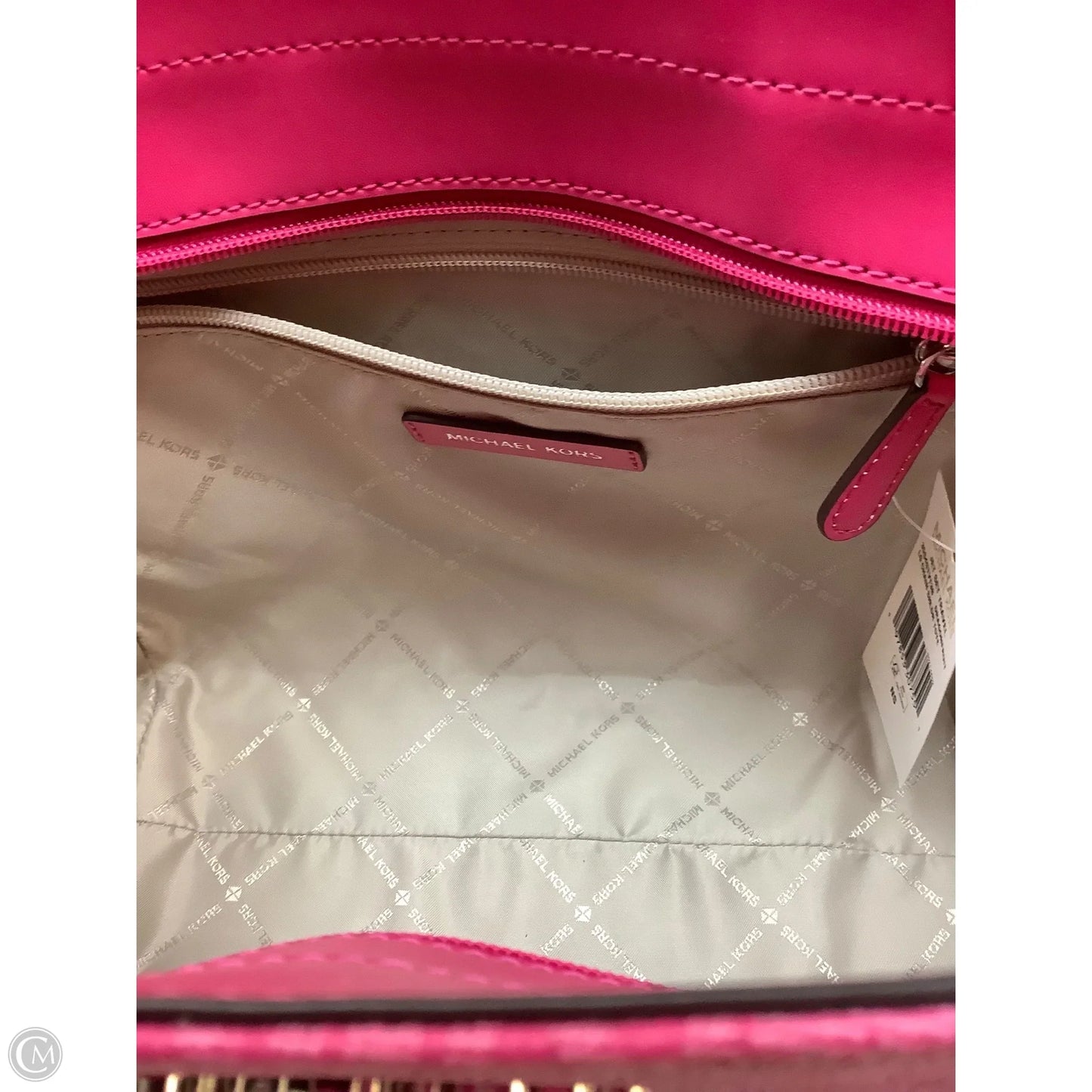 Handbag Designer By Michael Kors, Size: Large