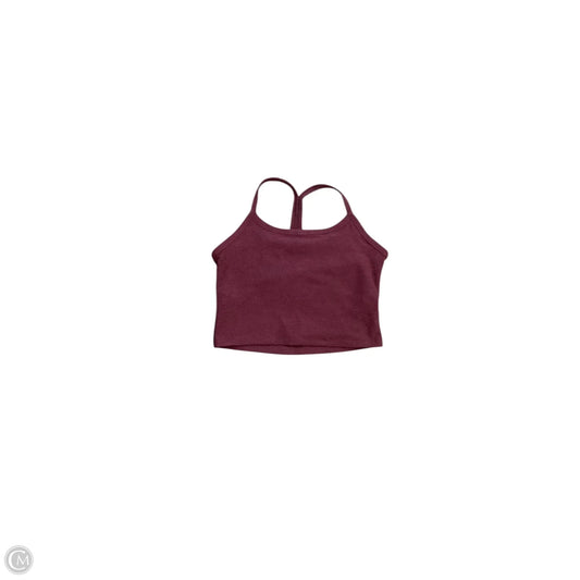 Athletic Bra By Beyond Yoga In Red, Size: S