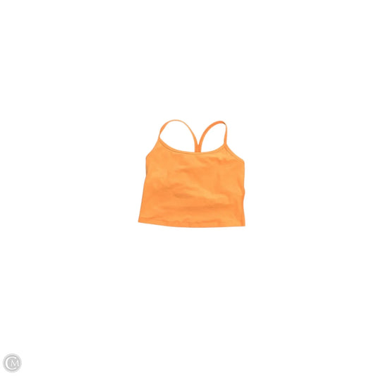 Athletic Bra By Beyond Yoga In Orange, Size: S